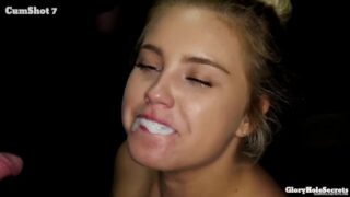 Gloryhole Secrets – Cum Whore Abby From Minnesota 1st Visit